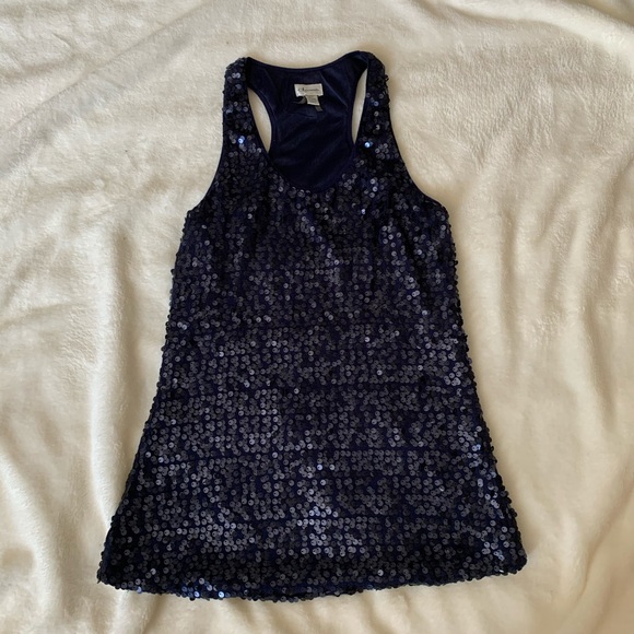 Sequinned Tank from Dynamite. Sz XS - Picture 4 of 4
